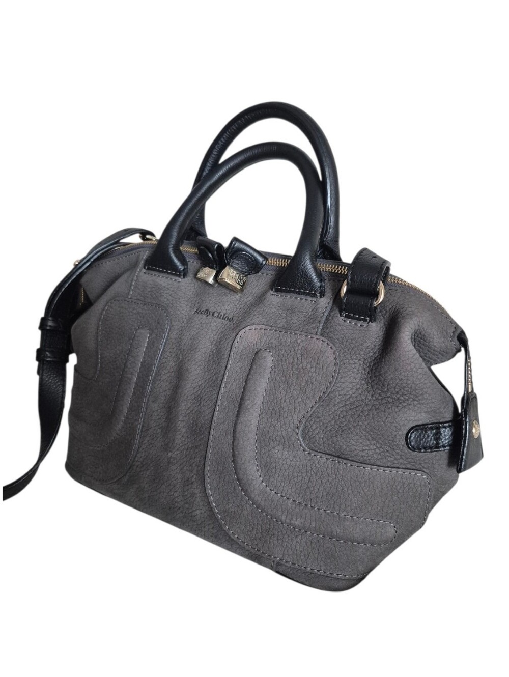 SEE BY CHLOE Suede KAY 2-Way Shoulder Bag - Picture 16 of 16